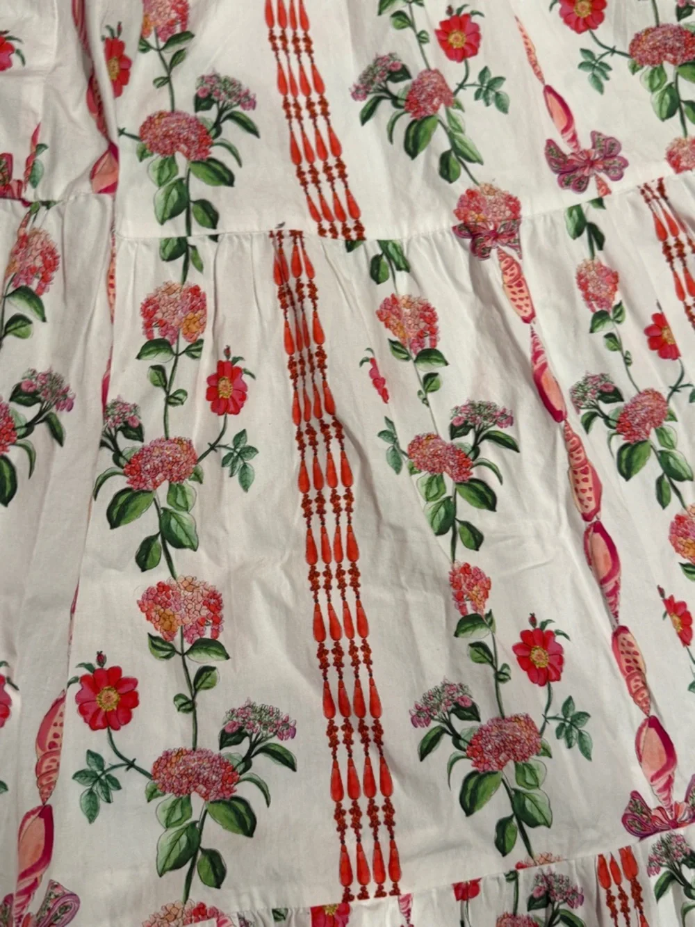 Hill House floral maxi skirt - Picture 3 of 4